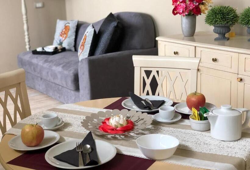 Апартаменты 1 Спальня с Балконом, Baba Residences
