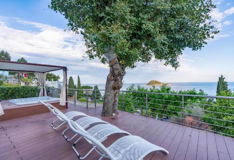 Deniz Manzaları 1 Yatak odalı Villa, Baba Residences