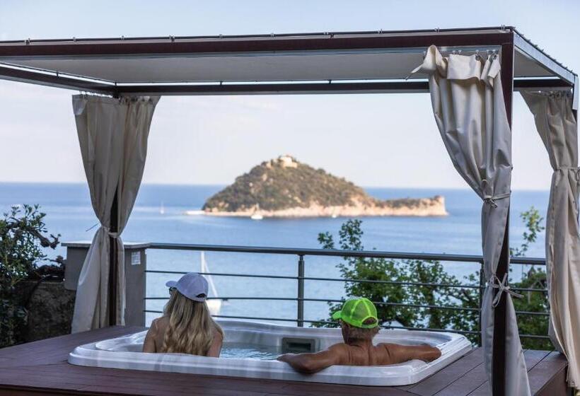 Deniz Manzaları 1 Yatak odalı Villa, Baba Residences