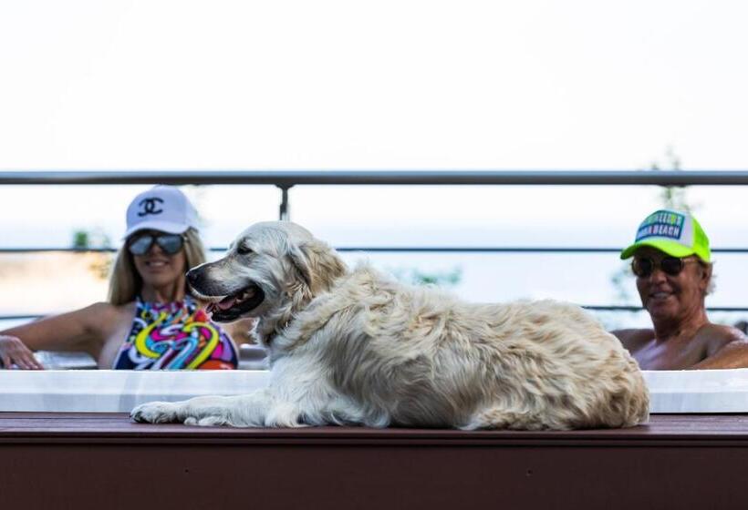 Deniz Manzaları 1 Yatak odalı Villa, Baba Residences