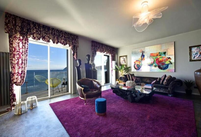 Deniz Manzaralı 1 Yatak Odalı Daire, Baba Residences