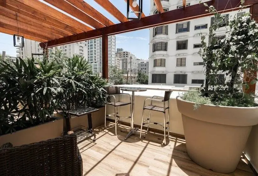 اتاق لوکس با چشمانداز باغ, Casa Wilson Inn