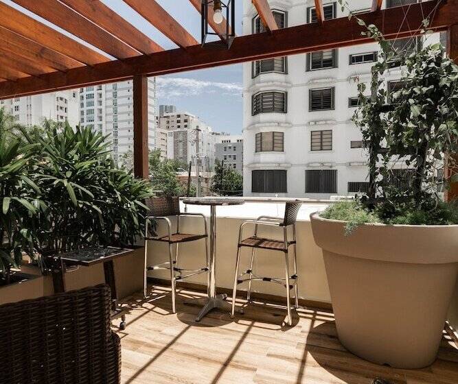 اتاق لوکس با چشمانداز باغ, Casa Wilson Inn