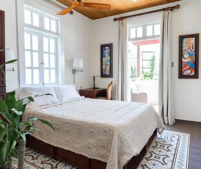 اتاق لوکس با چشمانداز باغ, Casa Wilson Inn