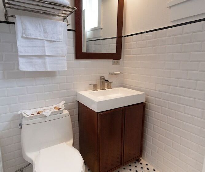 اتاق لوکس با چشمانداز باغ, Casa Wilson Inn