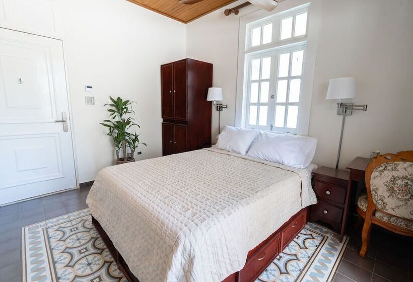 اتاق لوکس با چشمانداز باغ, Casa Wilson Inn