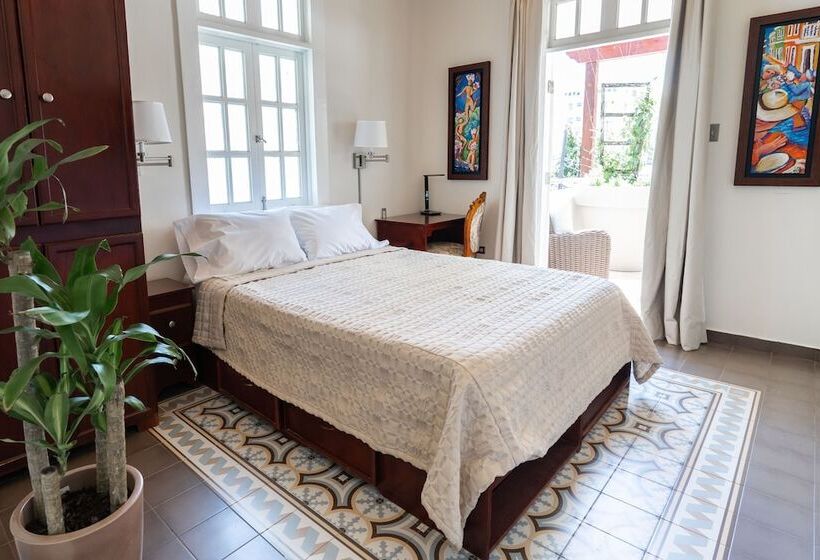 اتاق لوکس با چشمانداز باغ, Casa Wilson Inn