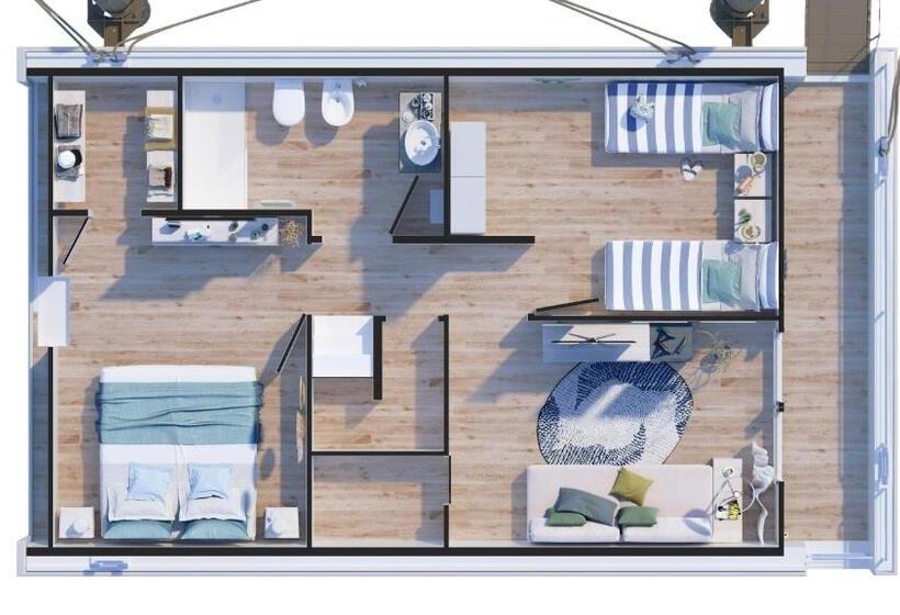 스탠다드 룸, Marina Azzurra Resort