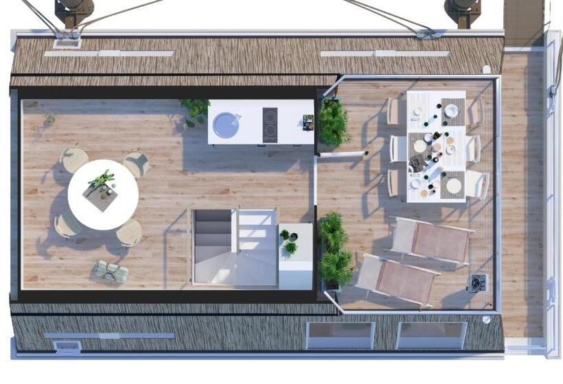 스탠다드 룸 강 전망, Marina Azzurra Resort