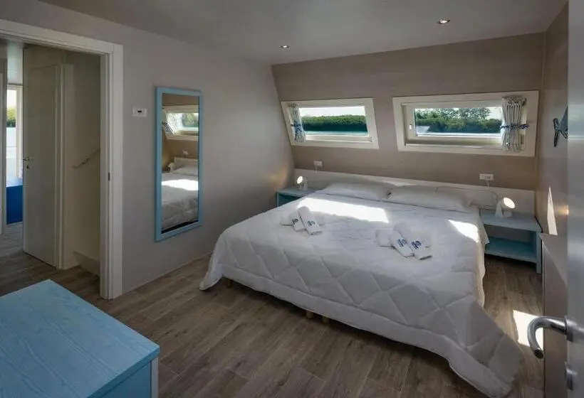 اتاق استاندارد با چشم‌انداز رودخانه, Marina Azzurra Resort