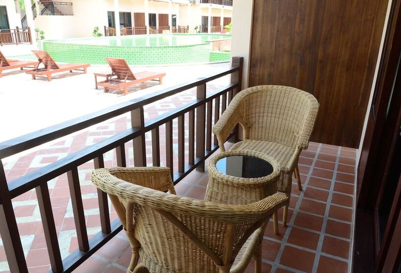 디럭스 룸, Saksiri Riverside Boutique