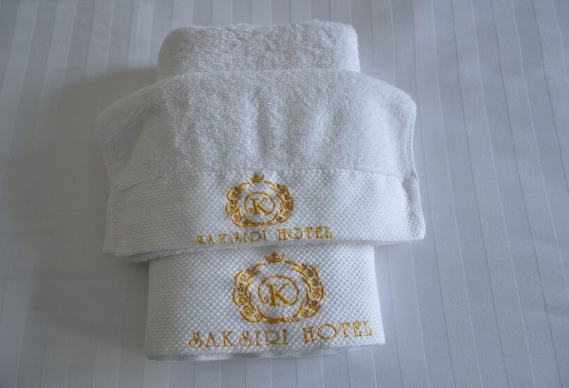 디럭스 룸, Saksiri Riverside Boutique