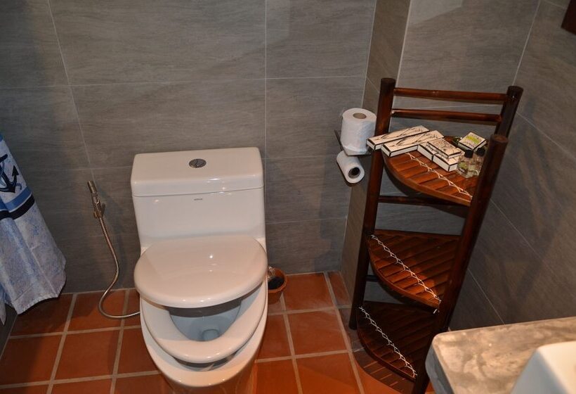 디럭스 룸, Saksiri Riverside Boutique