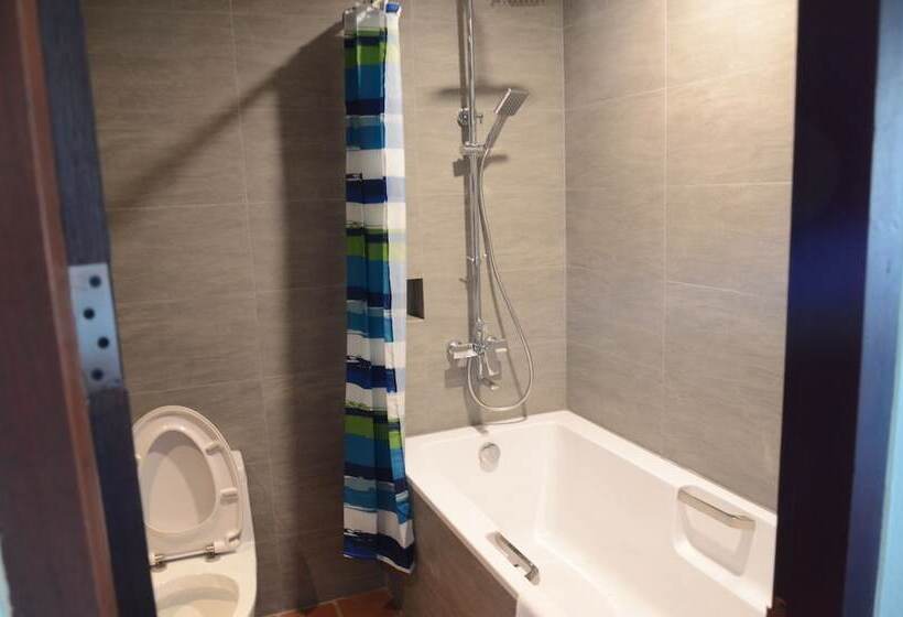 디럭스 룸, Saksiri Riverside Boutique