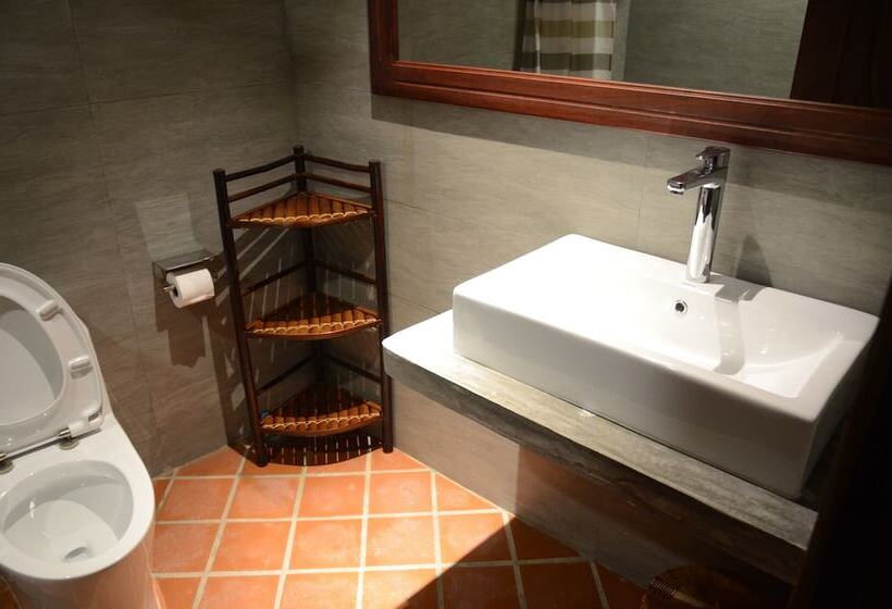 디럭스 룸, Saksiri Riverside Boutique