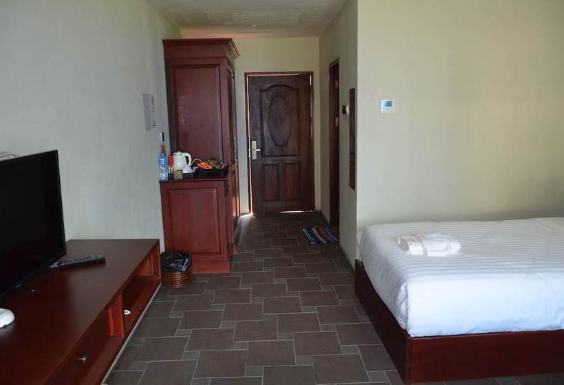 디럭스 룸, Saksiri Riverside Boutique