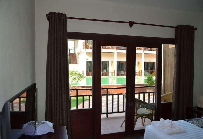 디럭스 룸, Saksiri Riverside Boutique