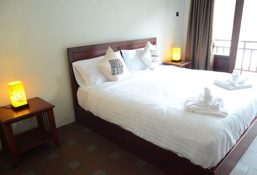 디럭스 룸, Saksiri Riverside Boutique