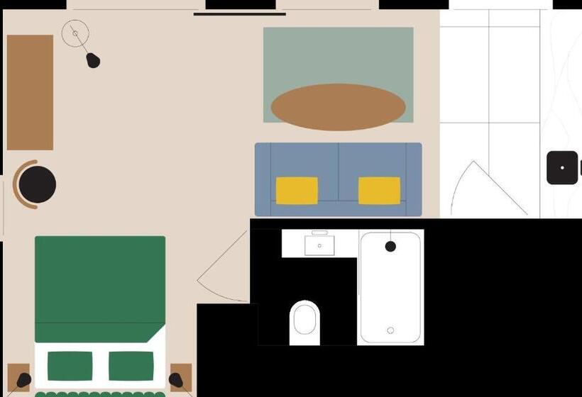 חדר סטנדרט, No.4 Residence