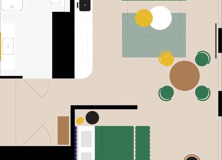 דירת חדר, No.4 Residence