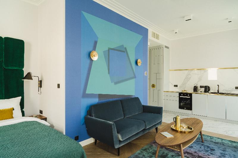 חדר סופריור, No.4 Residence