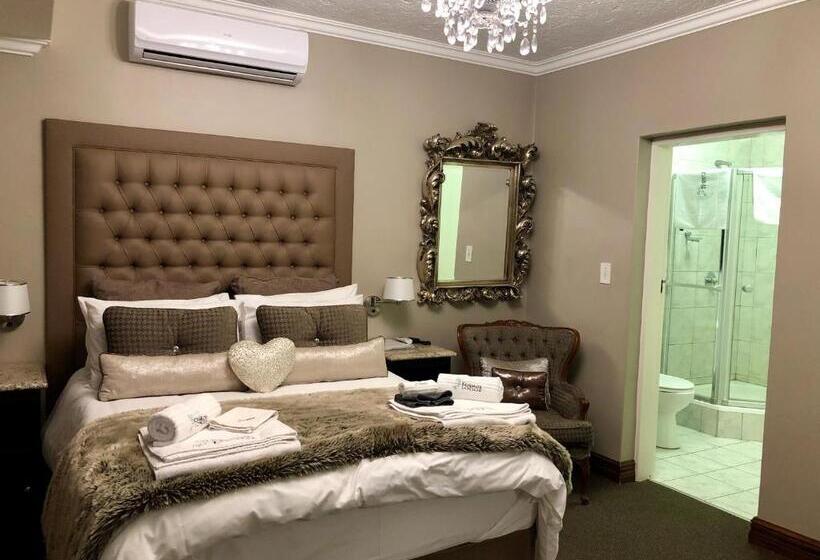 Quarto Deluxe, Kosmos Lodge