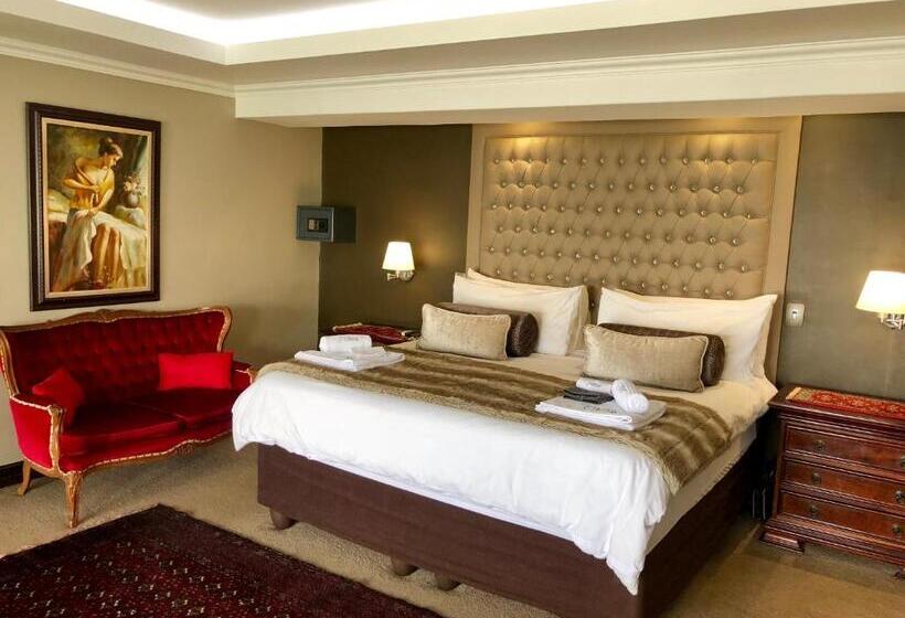 패밀리 룸, Kosmos Lodge