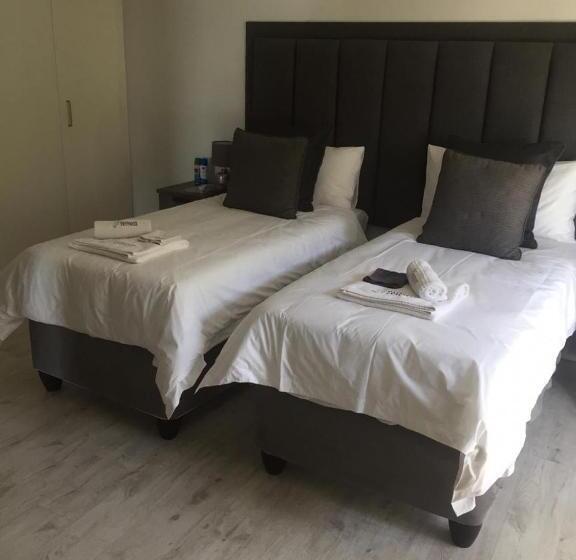 Quarto Deluxe Vista Jardim, Kosmos Lodge