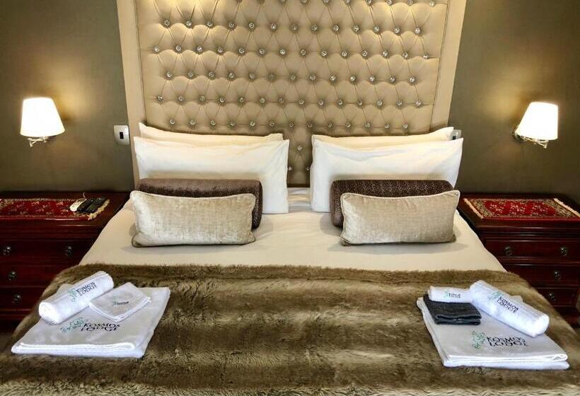 패밀리 룸, Kosmos Lodge
