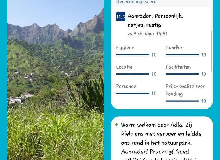 سوییت اجرایی, B&b Villa Alegria, Tarrafal