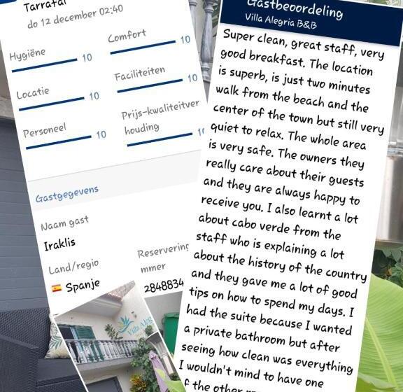 سوییت اجرایی, B&b Villa Alegria, Tarrafal