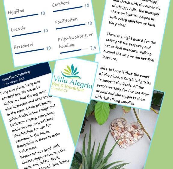 سوییت اجرایی, B&b Villa Alegria, Tarrafal