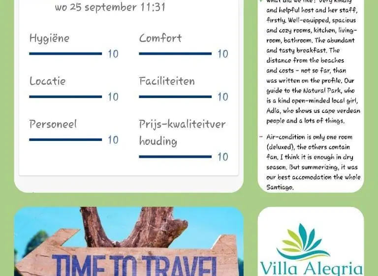 اتاق لوکس, B&b Villa Alegria, Tarrafal