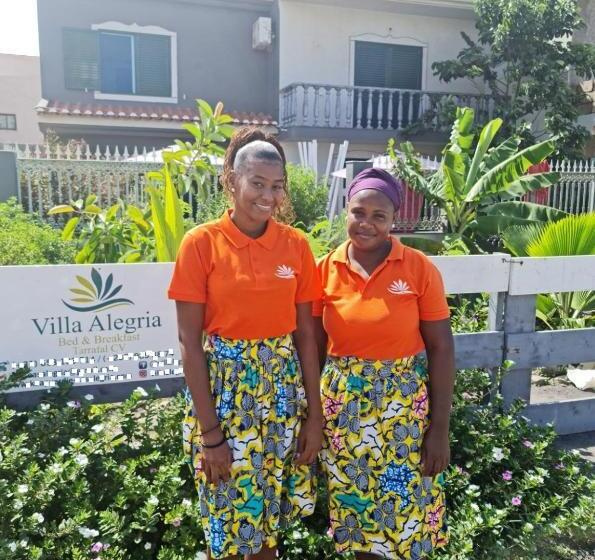 اتاق اکونومی, B&b Villa Alegria, Tarrafal