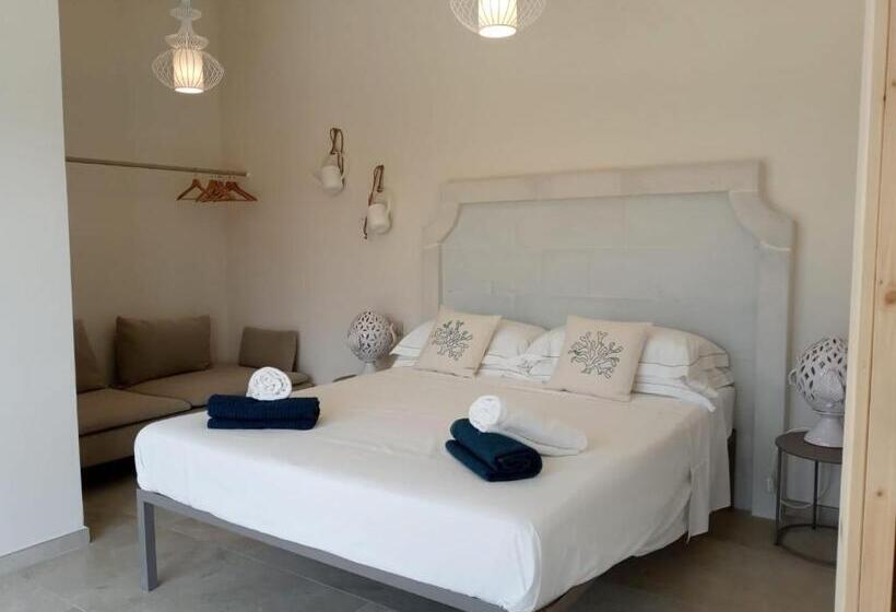 Апартаменты 1 Спальня Вид на Море, Coralli Del Plemmirio