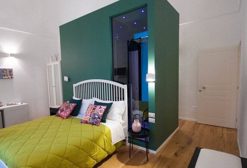 غرفة كومفورت ثلاثية, I Colori Della Puglia Rooms