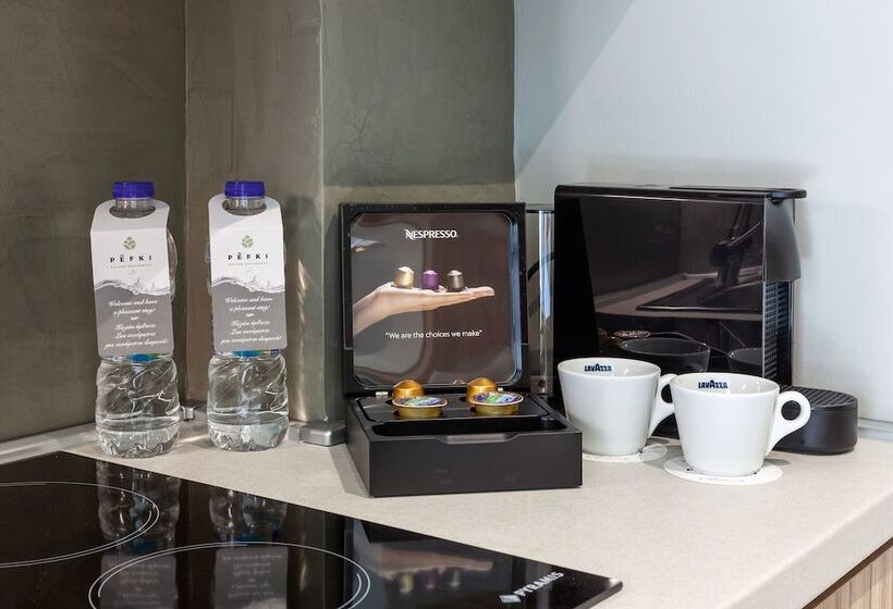 Studio Deluxe, Pefki Deluxe Residences