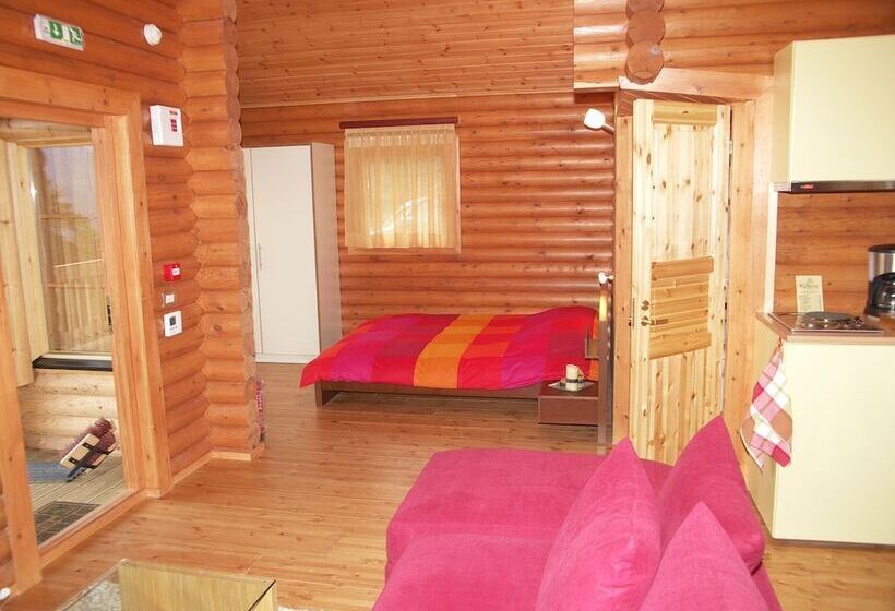 کلبه ییلاقی, Kedros Village