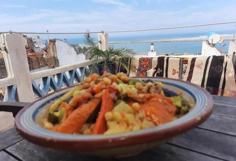 חדר סטנדרט נוף לים, Sultana Larache