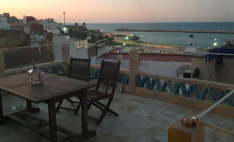 חדר סטנדרט נוף לים, Sultana Larache