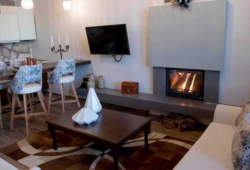 디럭스 스위트, Vintage Suites Trikala