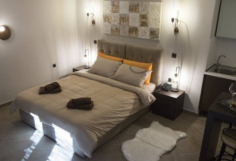 غرفة كلاسيكية, Vintage Suites Trikala