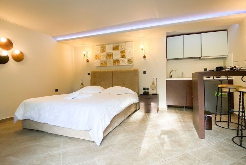 클래식 룸, Vintage Suites Trikala