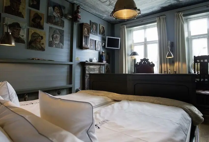 Standard-huone, Boutique Hotel Haus Noge Sylt   Kapitaenshaus Strandnah
