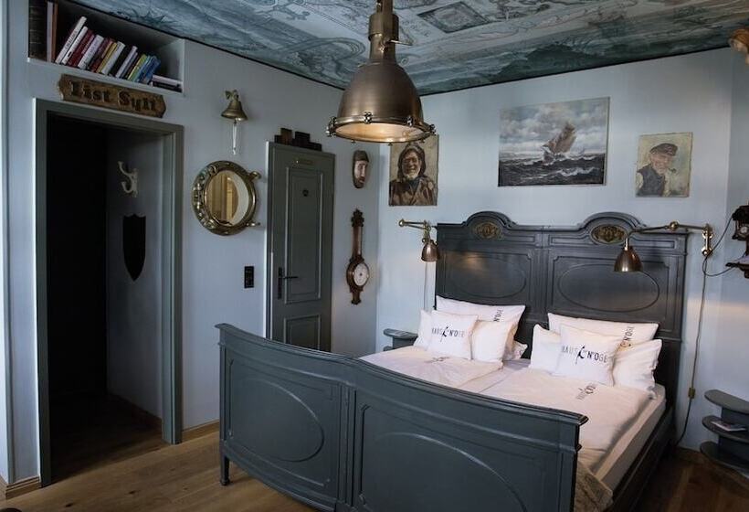 标准间, Boutique Hotel Haus Noge Sylt   Kapitaenshaus Strandnah