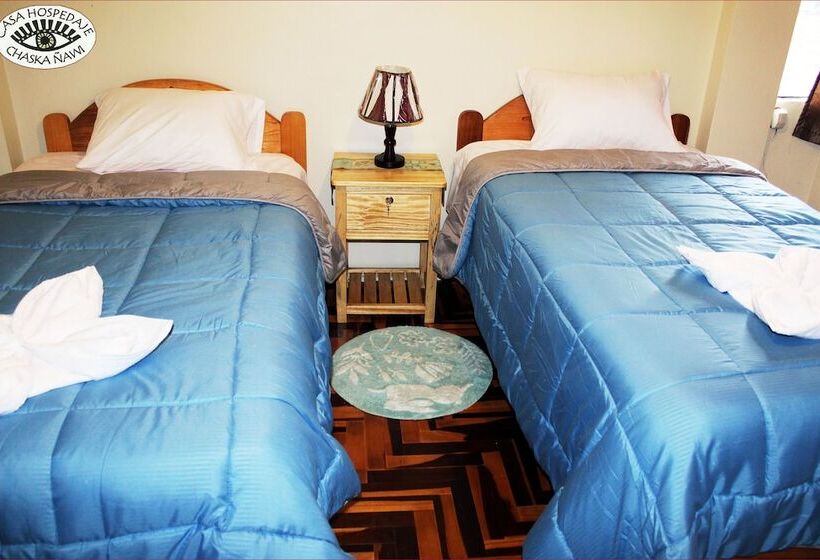 バス共有のスタンダードルーム, Chaska ñawy