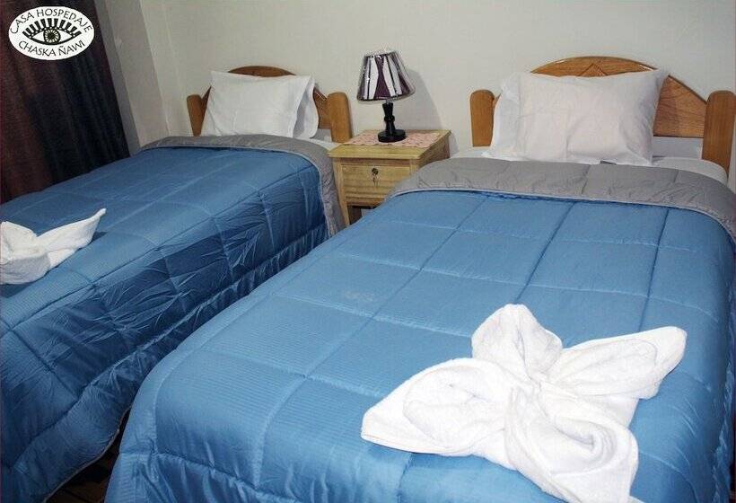 バス共有のスタンダードルーム, Chaska ñawy