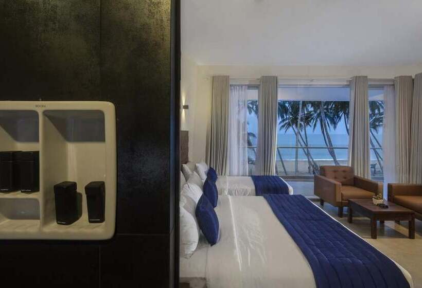 海景豪华三人间, Serendivi Resort Villa