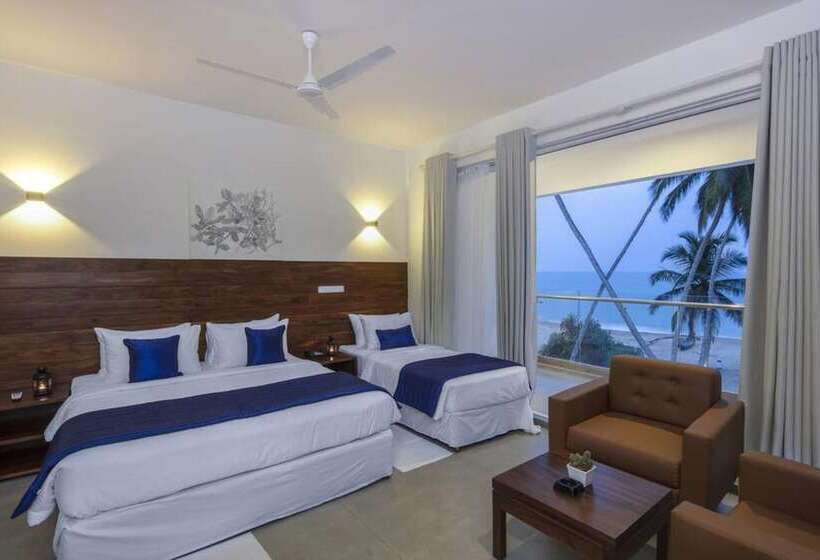 바다 전망 디럭스 3인룸, Serendivi Resort Villa