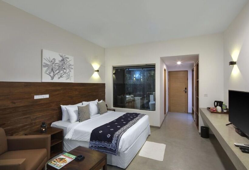 디럭스 테라스 룸 바다 전망, Serendivi Resort Villa